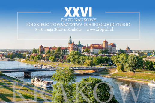 Kraków w 2025 roku stanie się stolicą polskiej diabetologii za sprawą odbywającego się w maju Zjazdu Naukowego Polskiego Towarzystwa Diabetologicznego